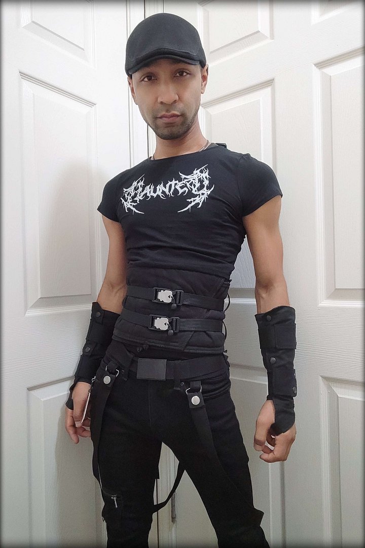 Haunted Metal Crop Tee product image (2)