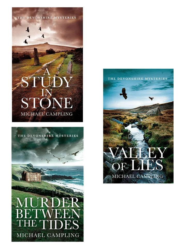 Devonshire Mystery Bundle - Books 1-3 (ebooks) product image (1)