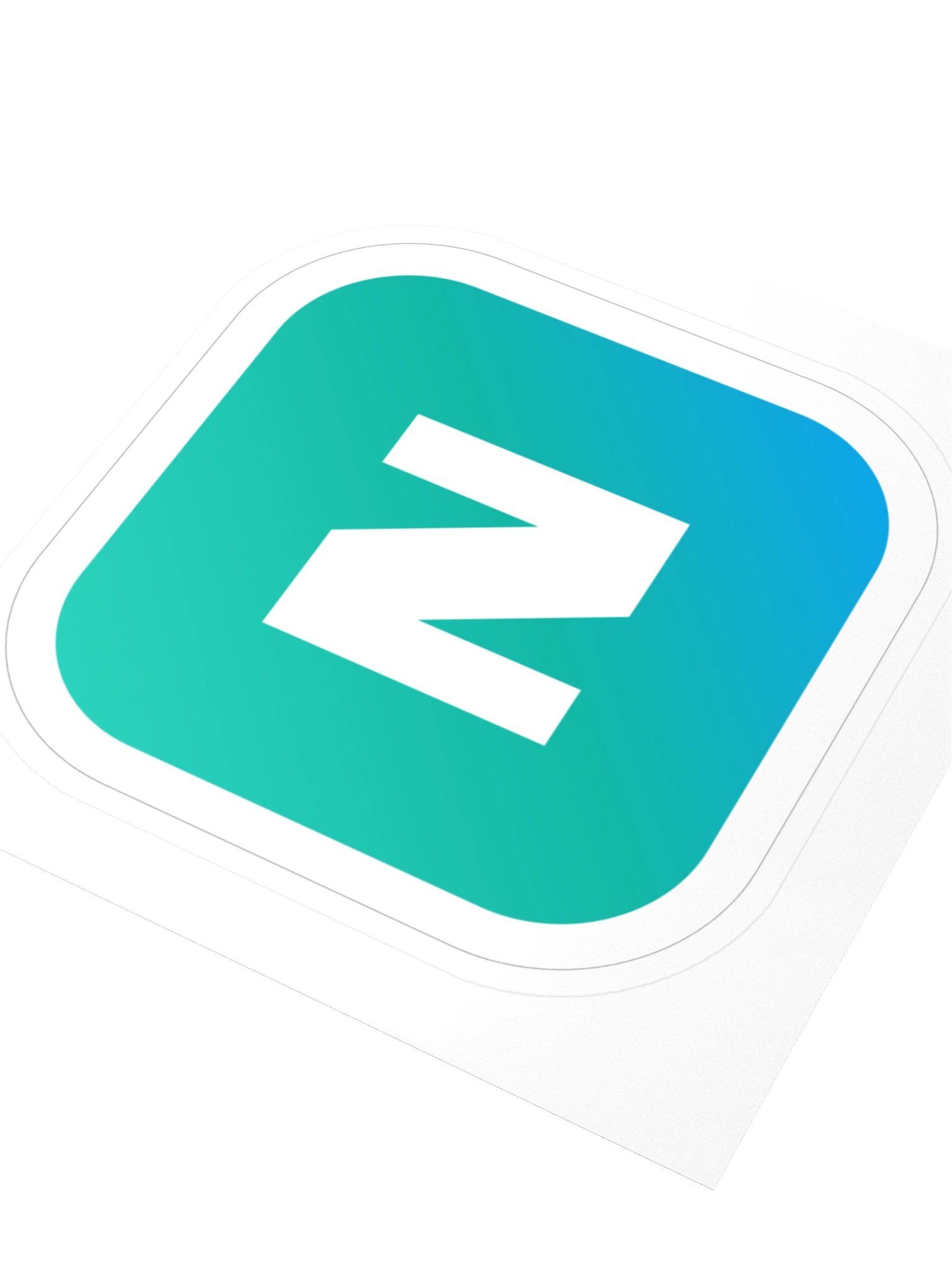 Nomploy Logo Sticker product image (3)