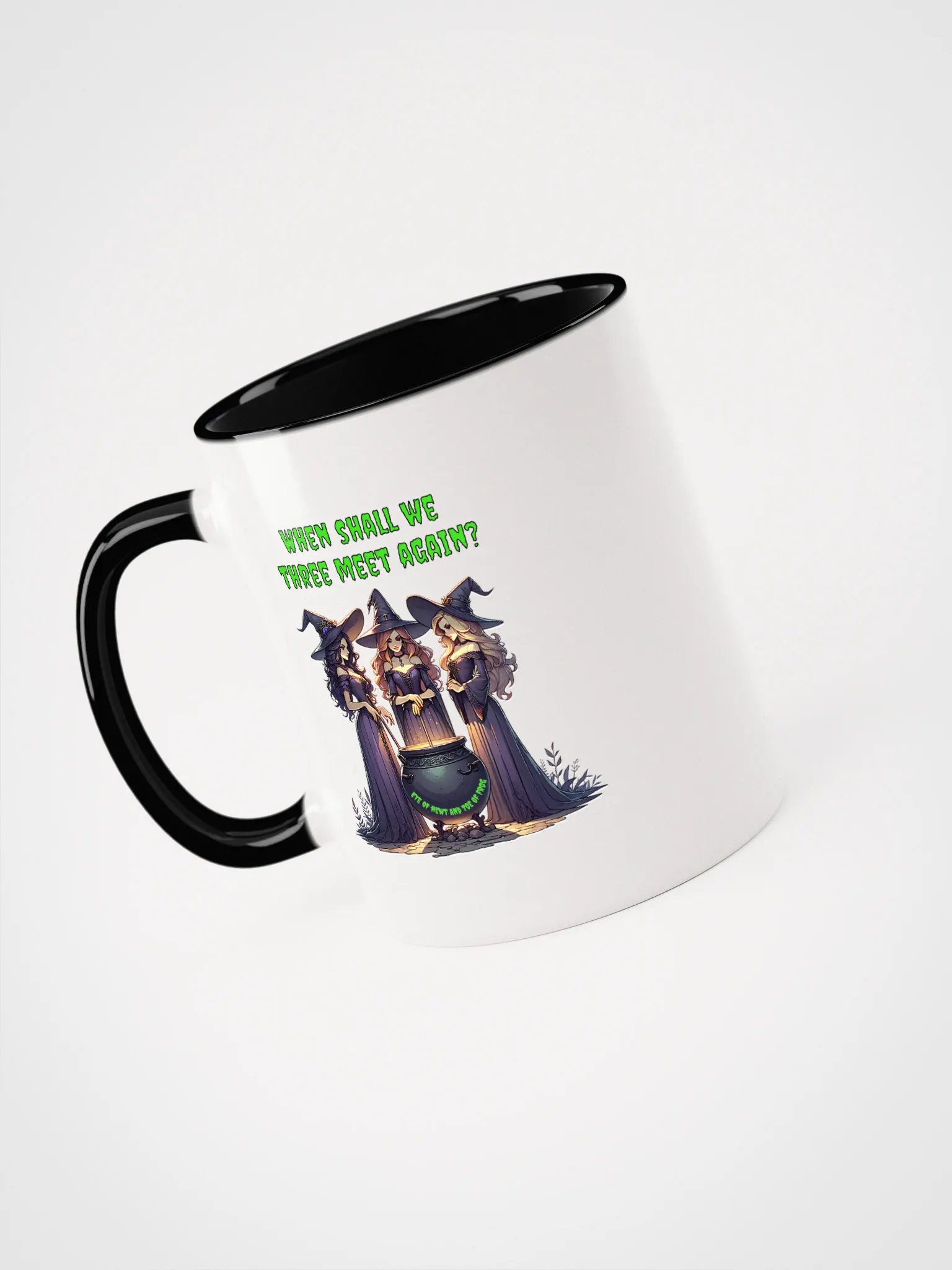 When Shall We Meet Again Mug product image (6)