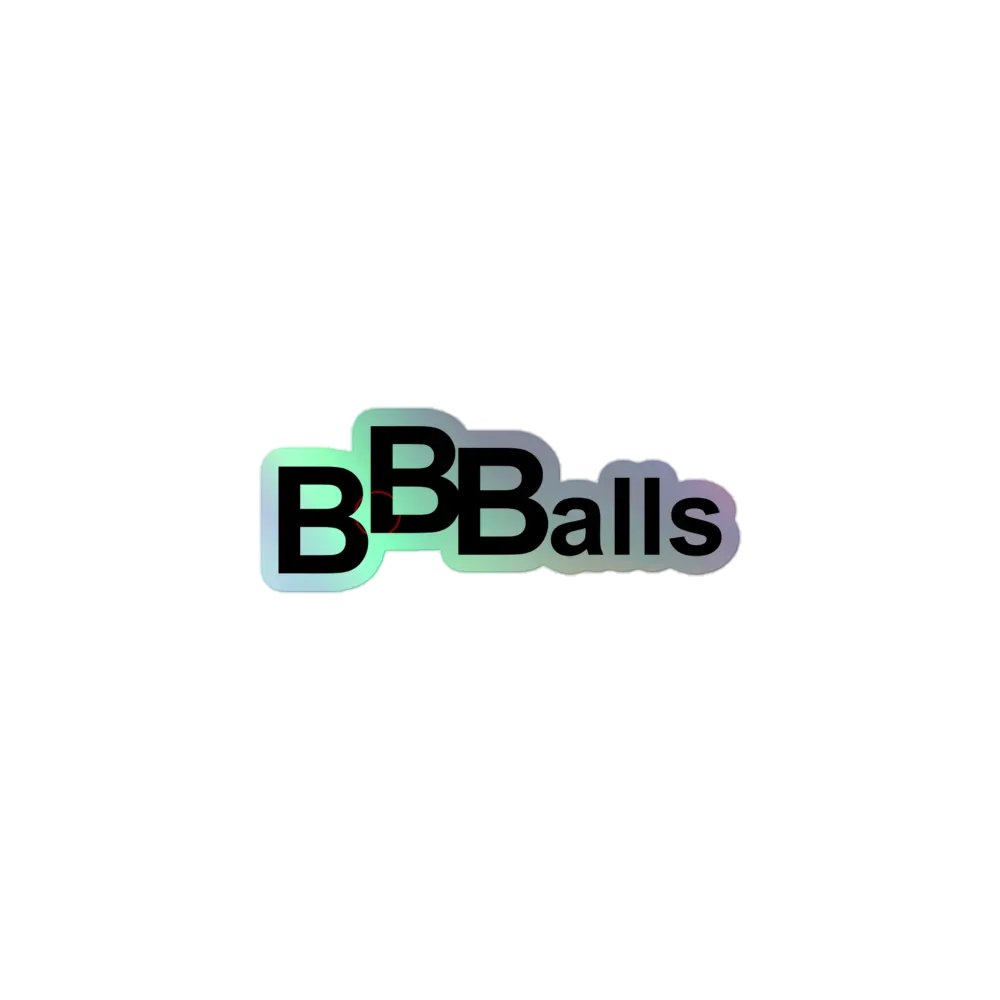 BBBalls Sticker - Glänzend product image (1)