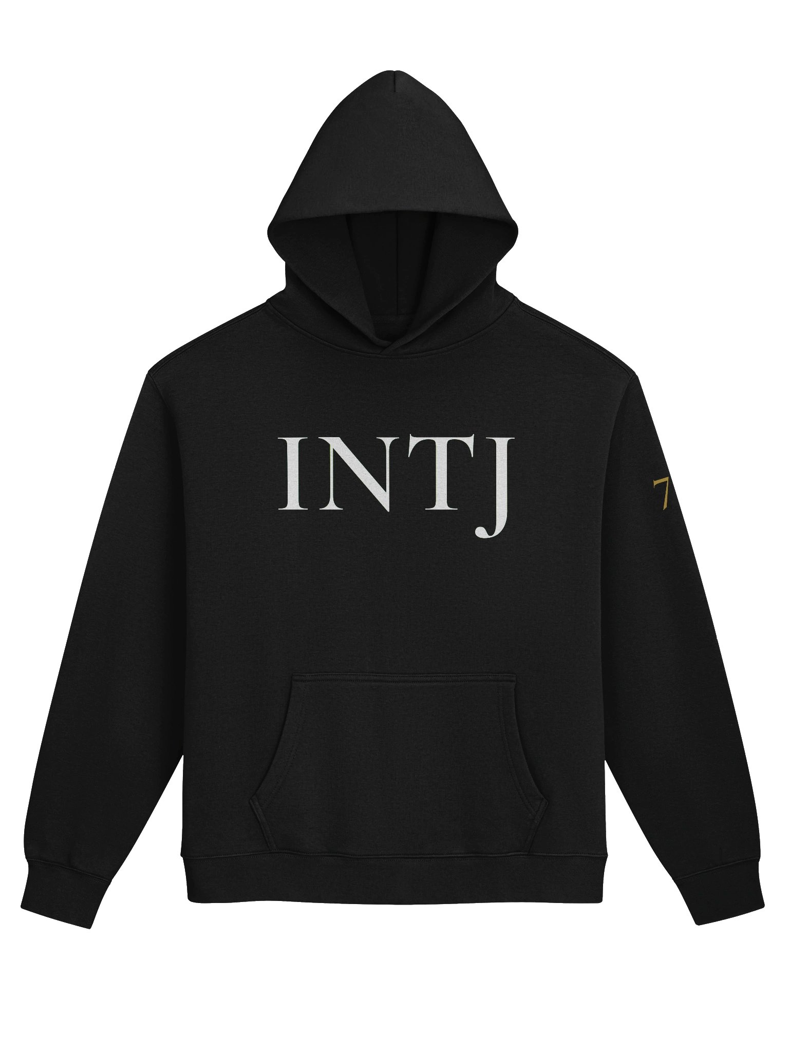 INTJ Men's Hoodie - The Architect | 77Scenarios product image (5)
