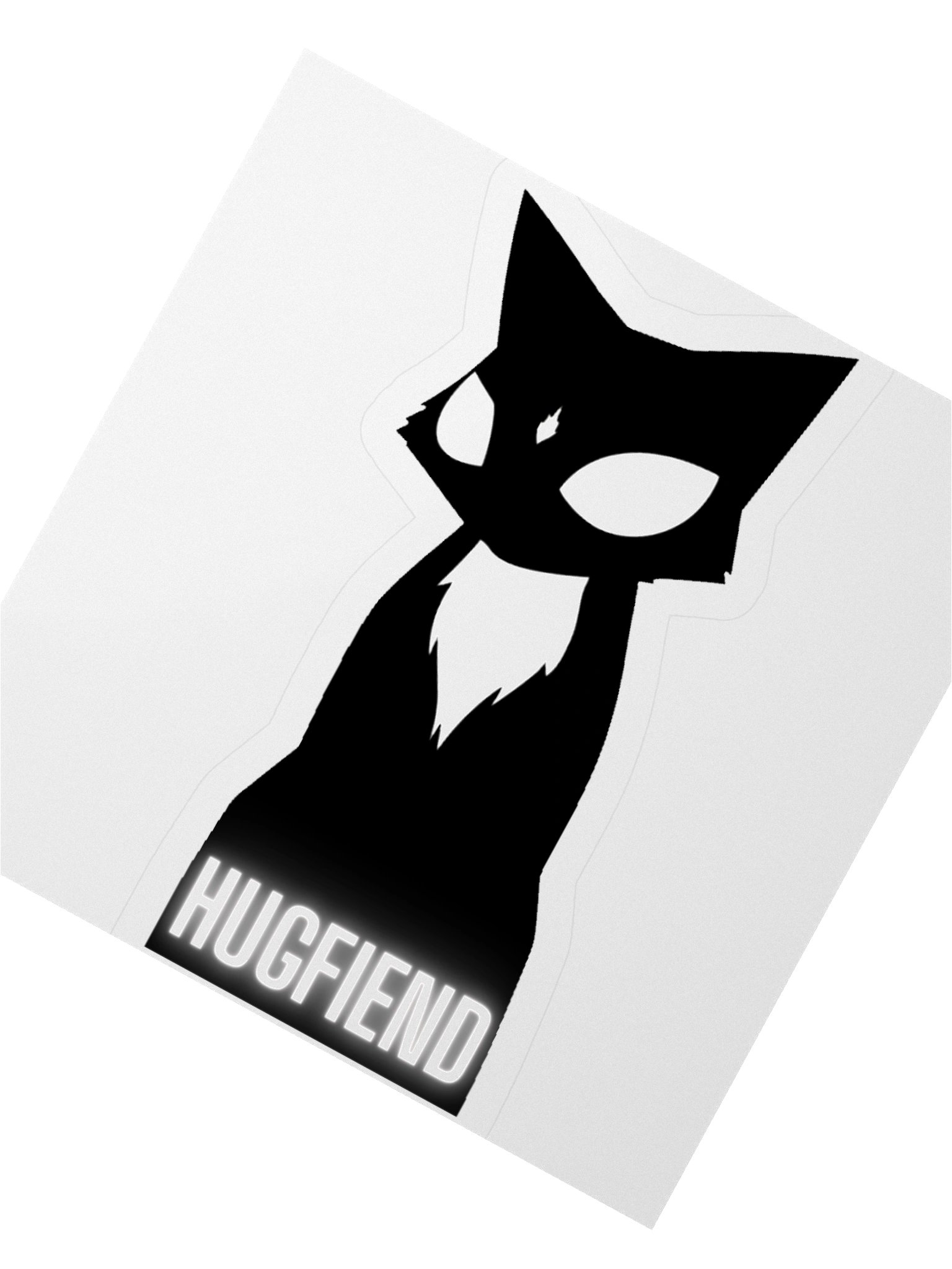 Minimalist Ube Sticker product image (2)