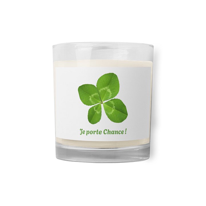 ​🍀 Bougie "Lueur Porte-Bonheur" : Attirez les Bonnes Ondes product image (1)