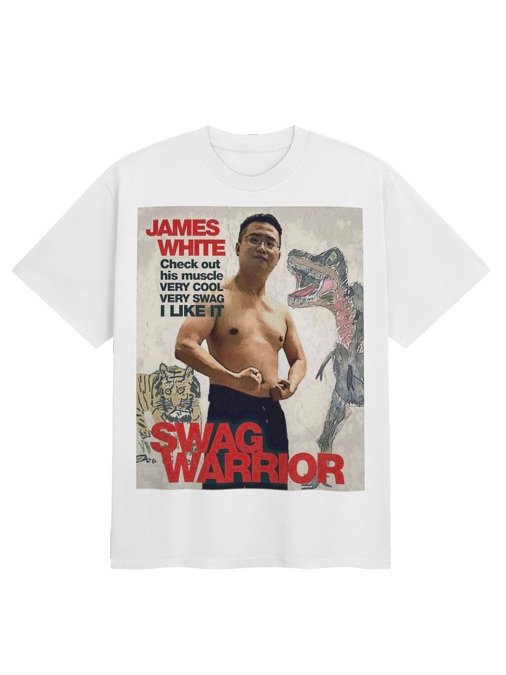 AS Colour Heavy T-shirt:swag warrior product image (1)
