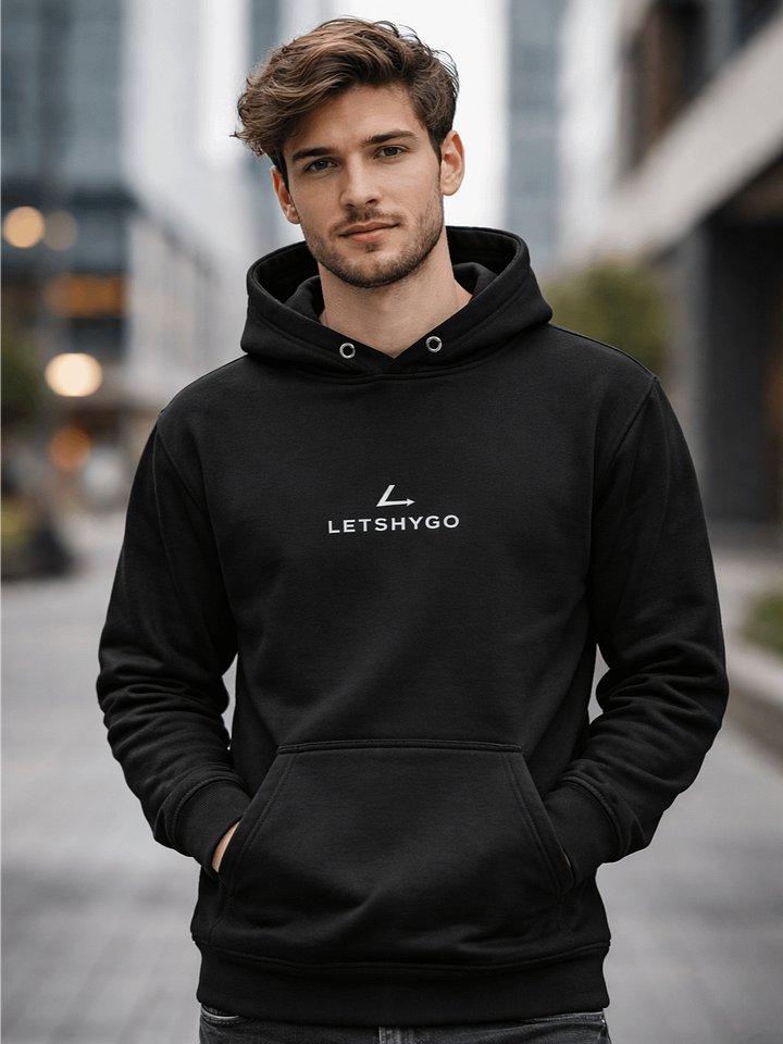 LETSHYGO unisex hoodie product image (1)