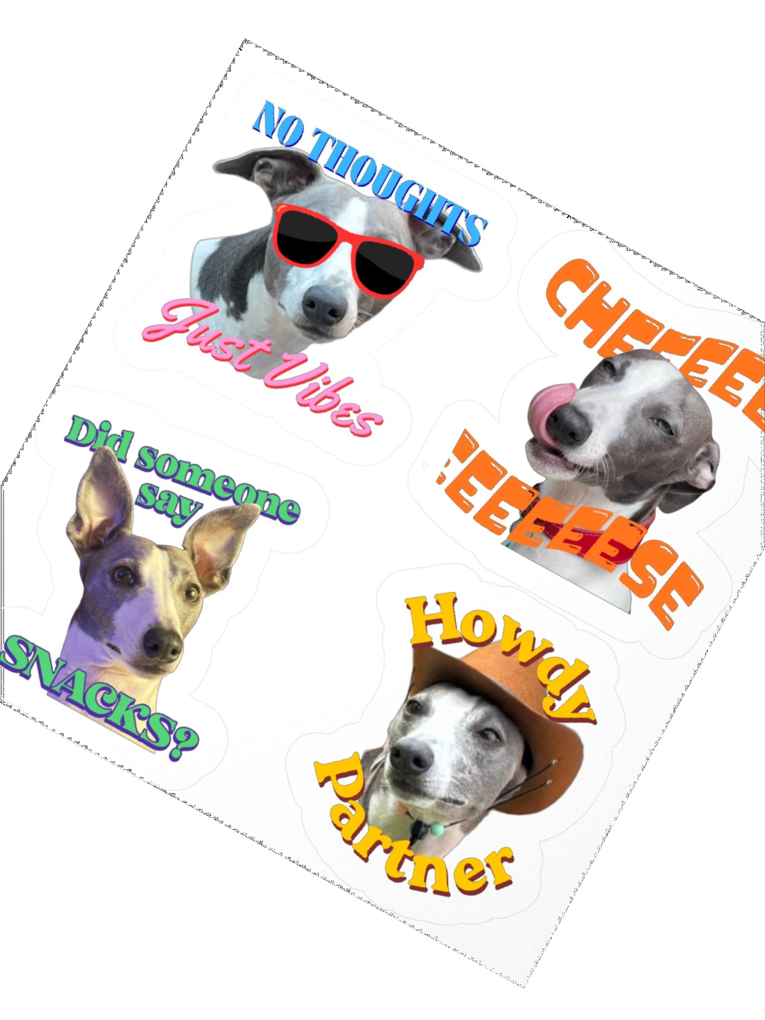 Hervey sticker set (with text) product image (2)