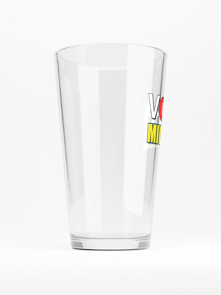 Michigan VOCFB Pint Glass product image (2)