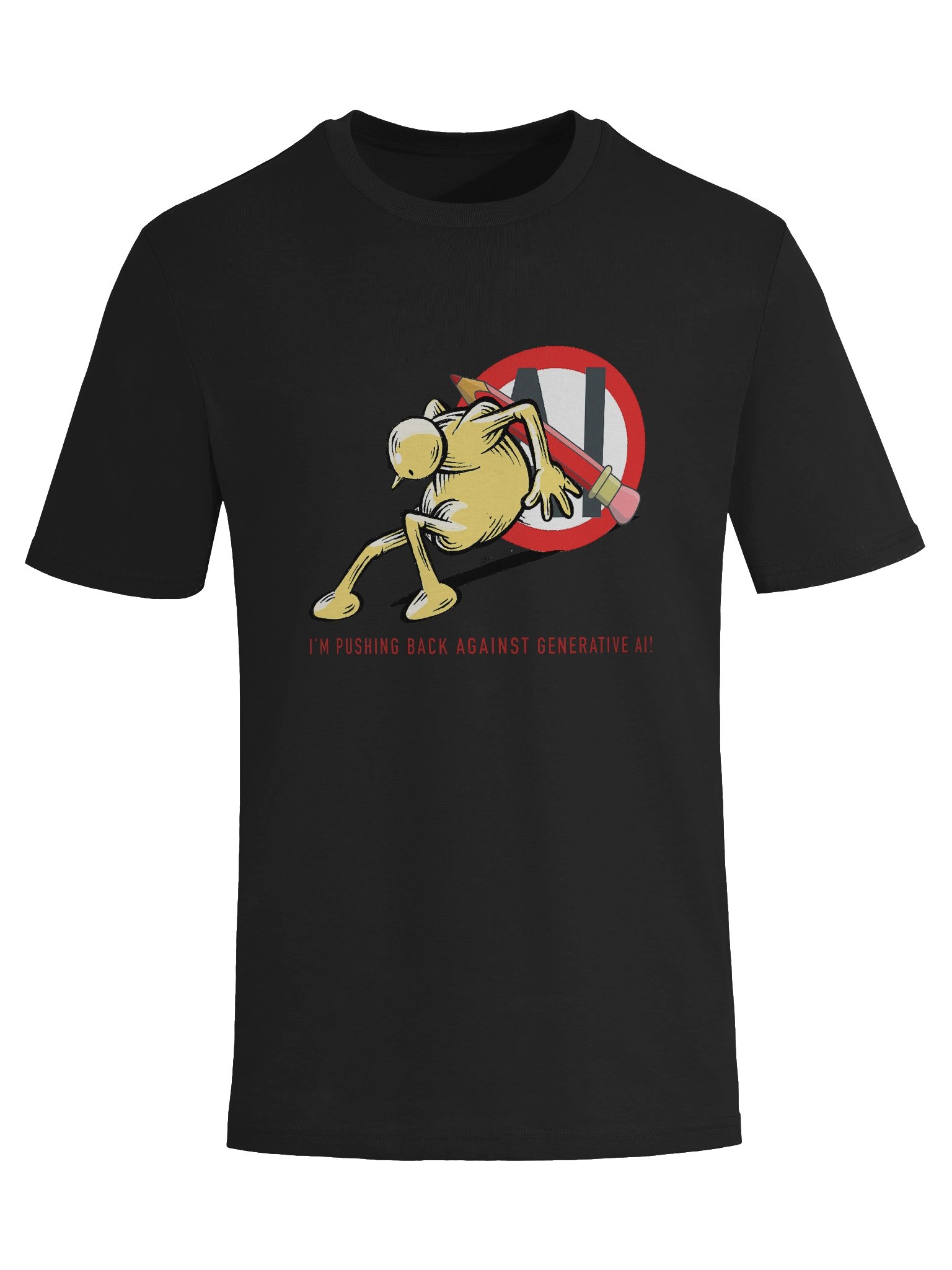 'Push Back' women's T-shirt. product image (25)