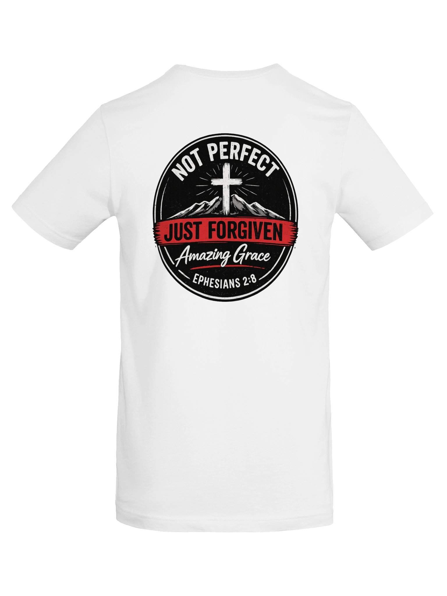 Not Perfect (white) product image (6)
