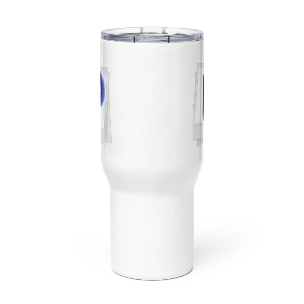 Plushy P Personalized Travel Mug product image (3)