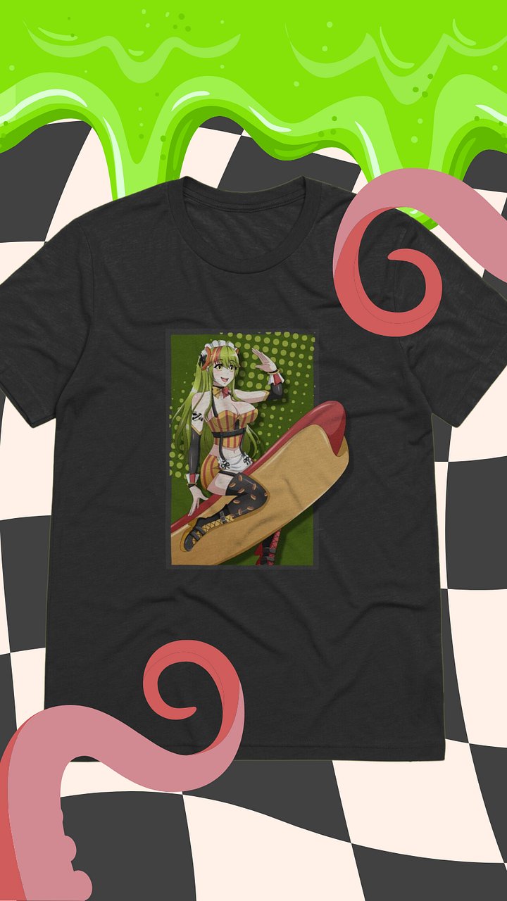 To The Moon Triblend Shirt product image (1)