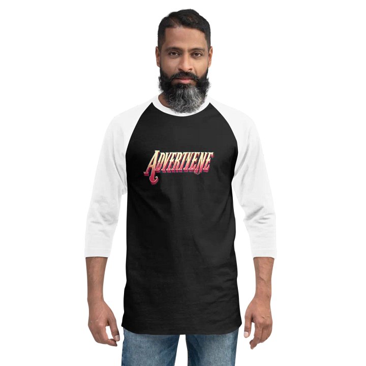 AdvertiSene Bold Raglan Tee product image (2)