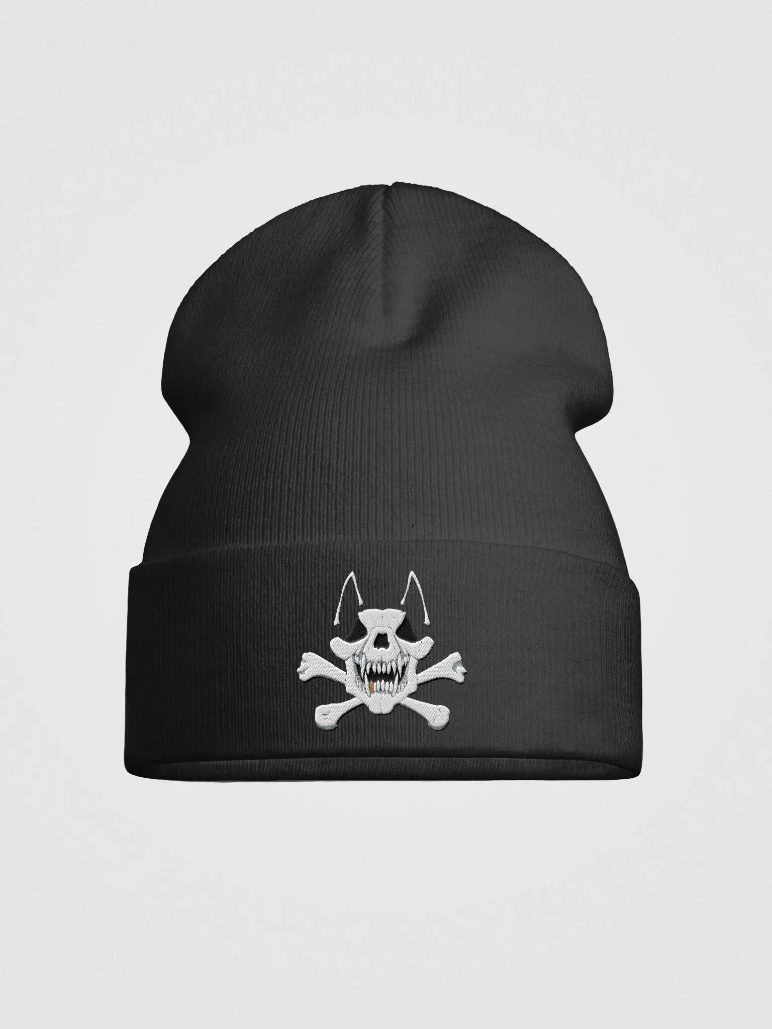 Mongrel Skull and Bones Beanie product image (10)