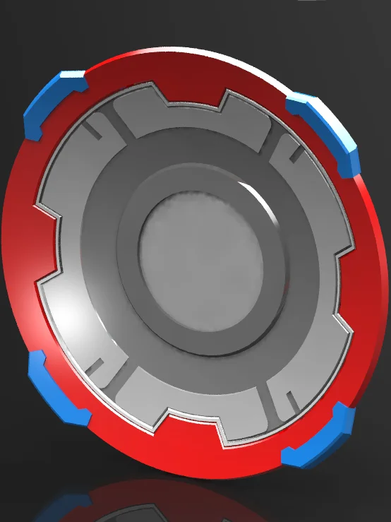 3D File - Captain America Shield from 'Marvel Rivals' product image (3)