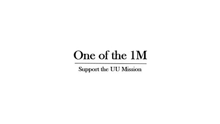 Join the UU Community - FREE