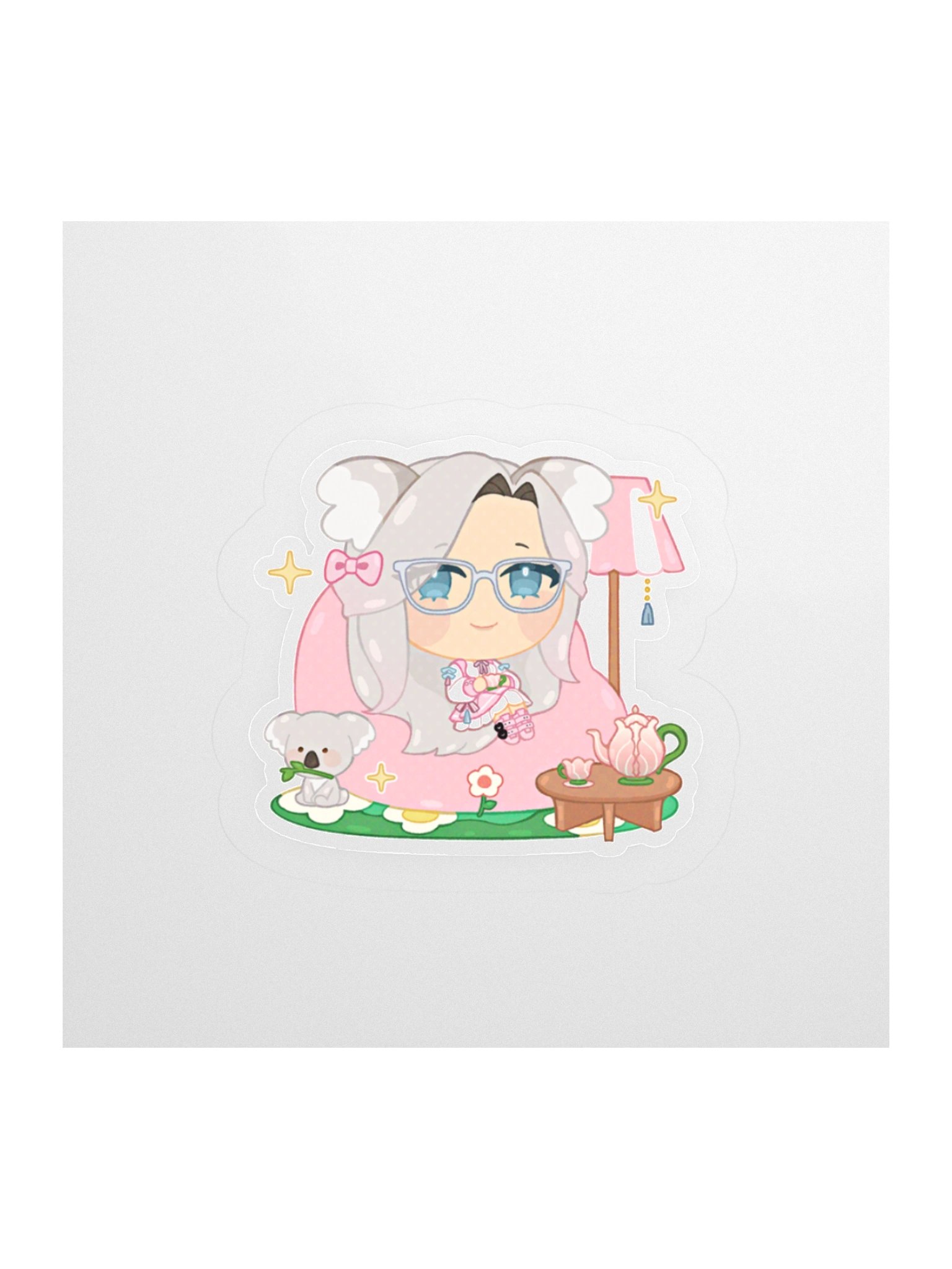 KoalaTeaEJ x Ebi Sticker product image (1)