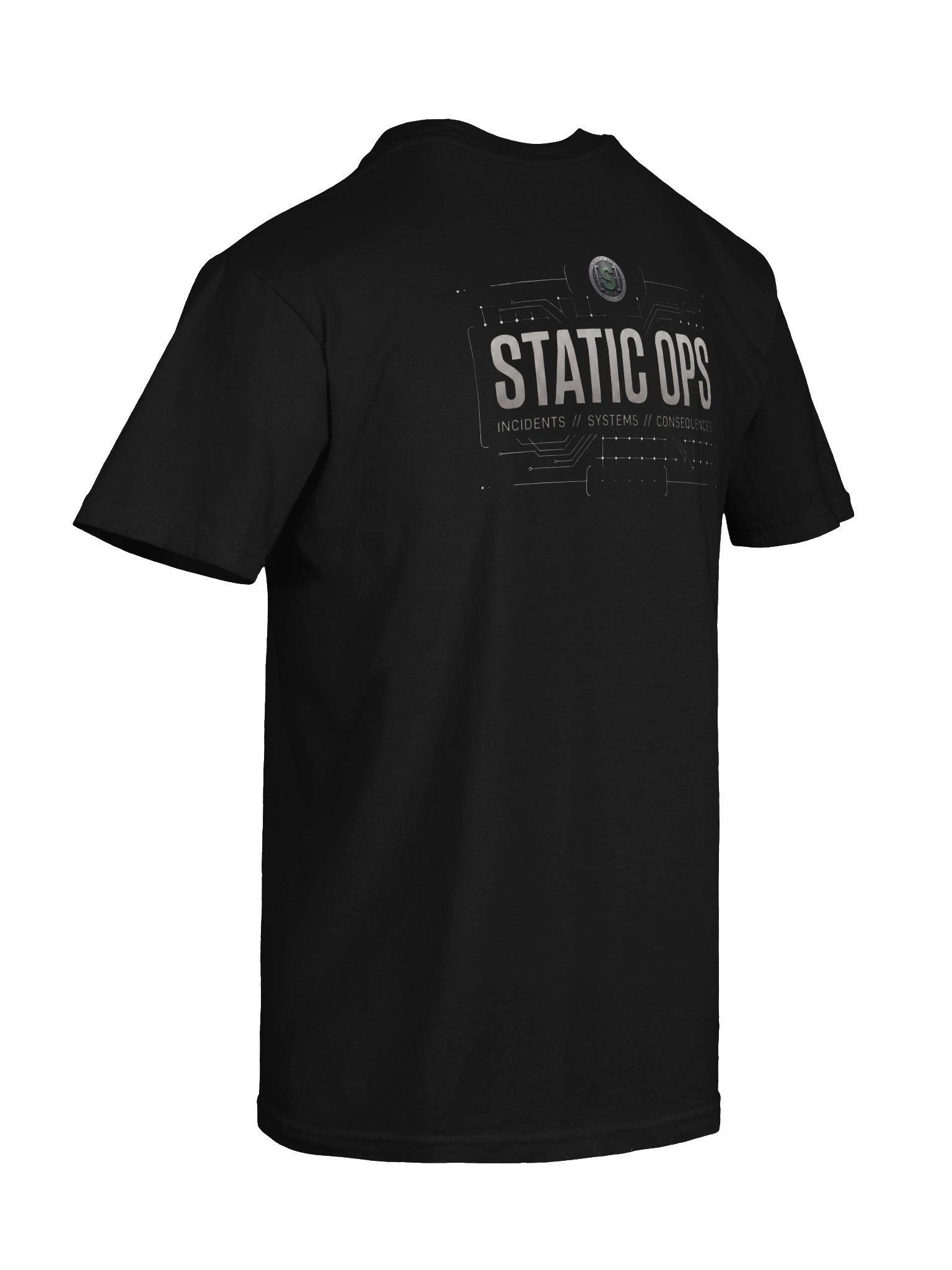 STATIC OPS Core Heavyweight Tee product image (2)