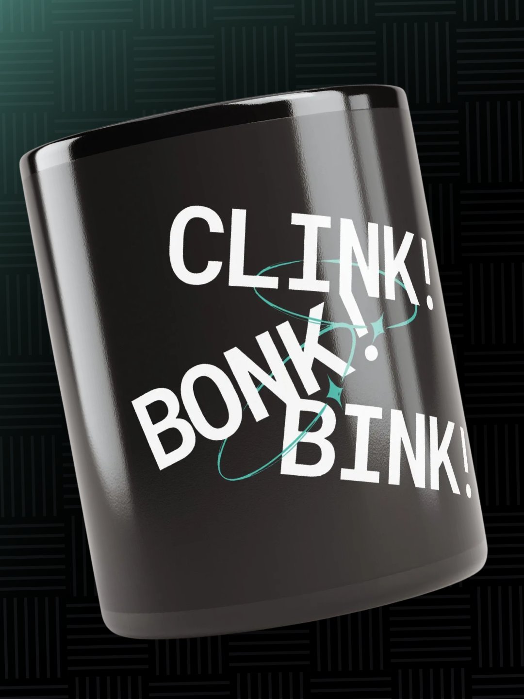 Clink! Bonk! Bink! — Mug product image (1)