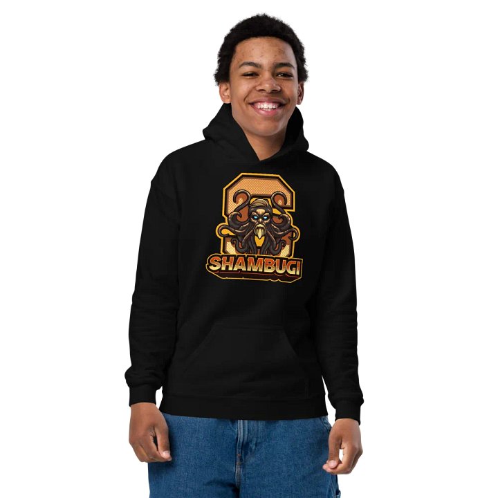 Shambugi Youth CozyCloud Hoodie product image (5)