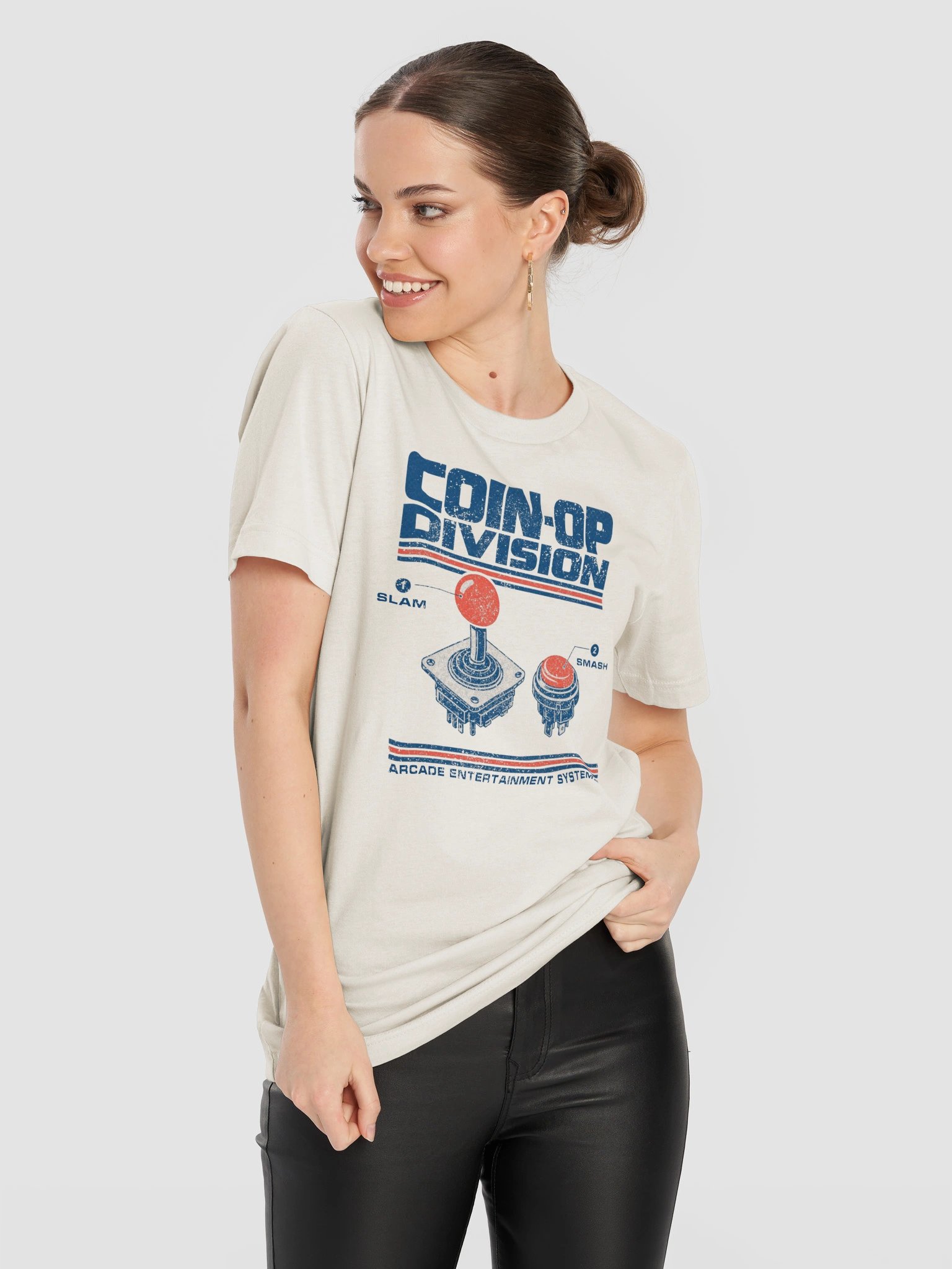 Coin-Op Division Arcade T-shirt product image (26)