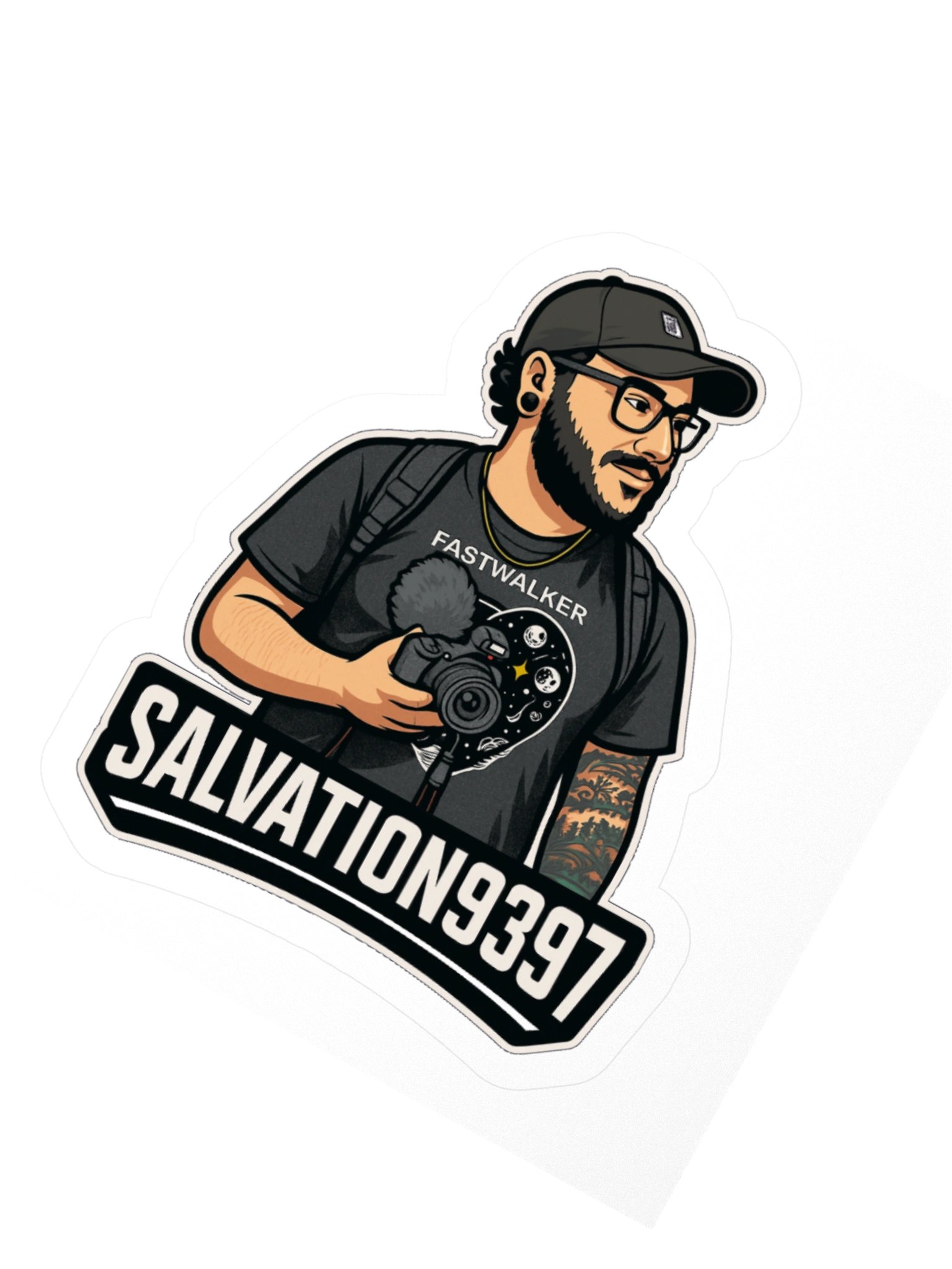 Salvation Sticker product image (2)
