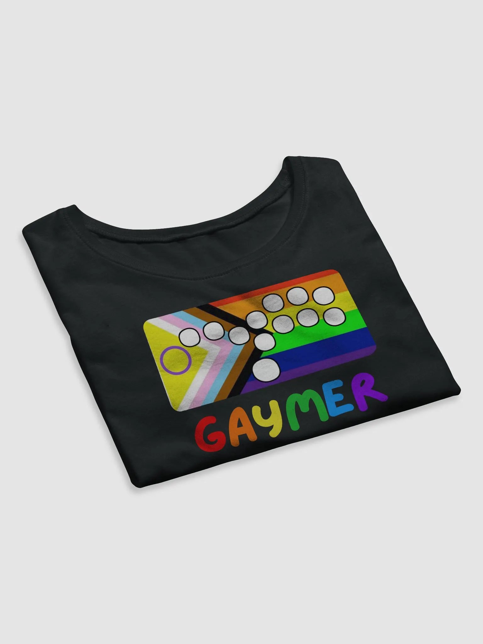 PRIDE - Gaymer Crop Top product image (7)