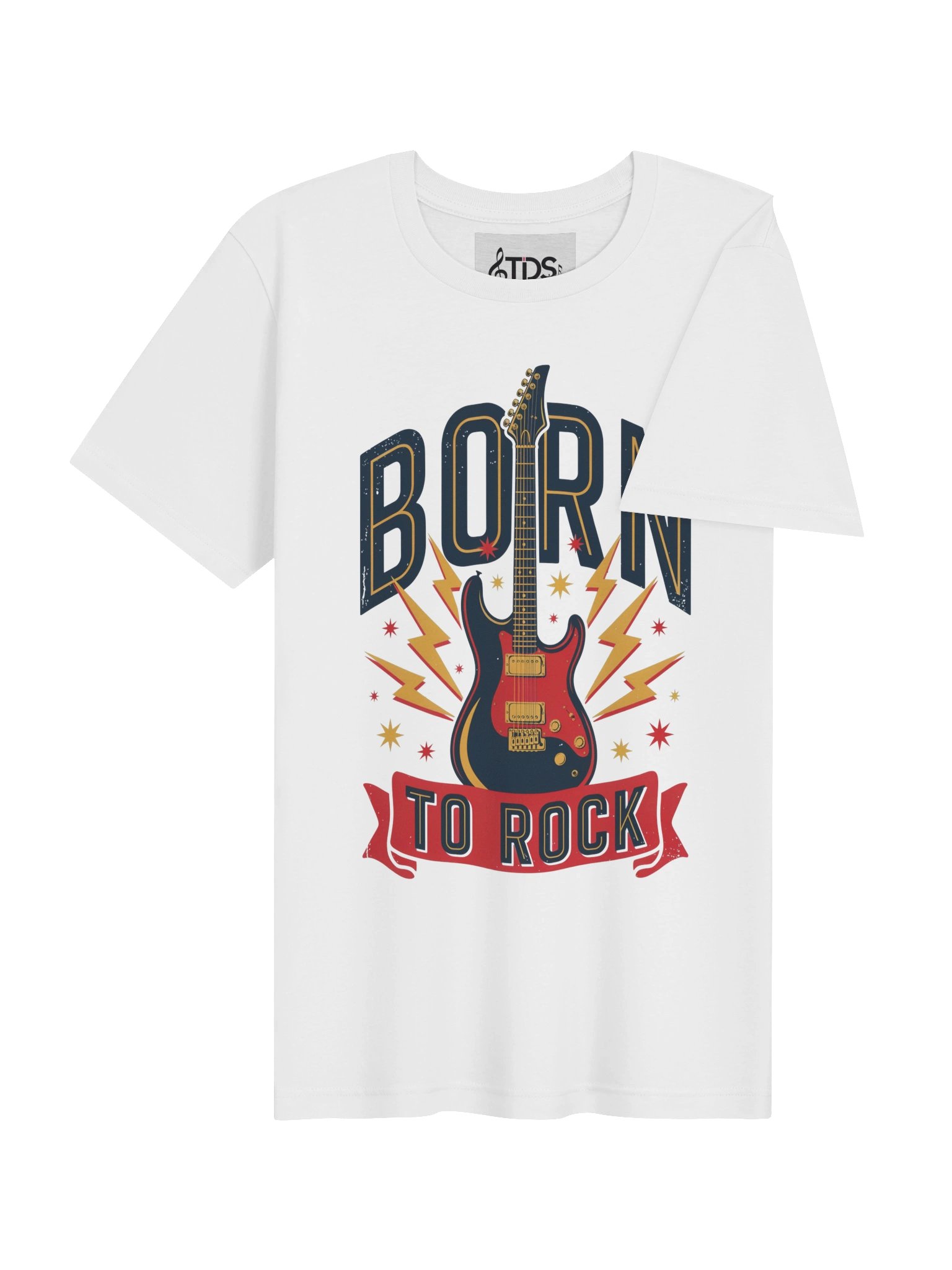 Born to Rock Guitar Tee product image (21)