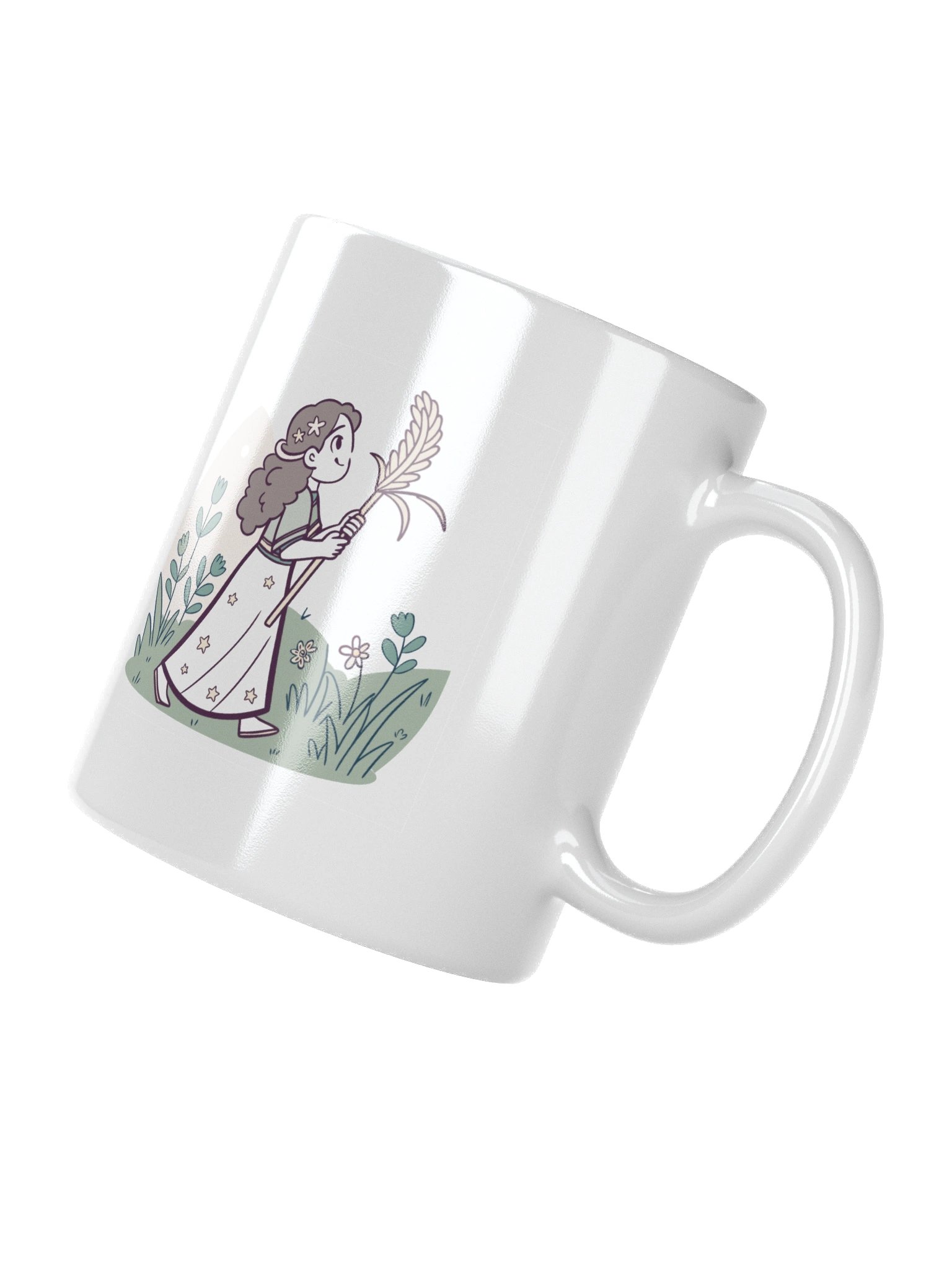 Whimsical Virgo Wheat Mug product image (8)