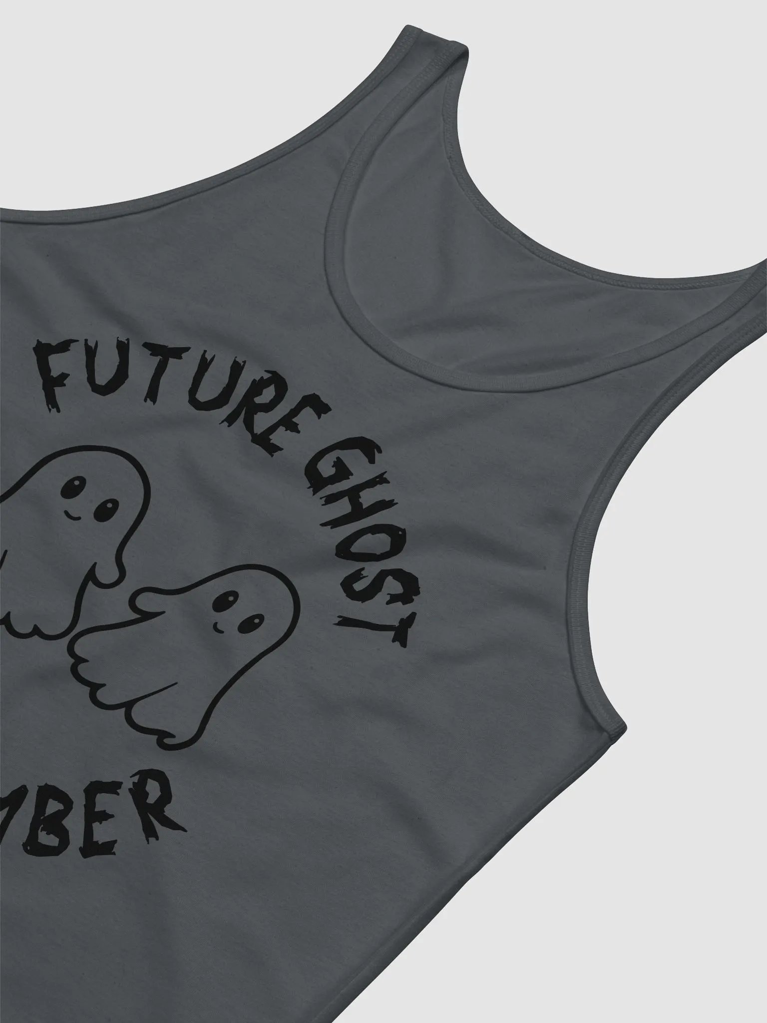 Future Ghost Club Member Tank (black) product image (6)