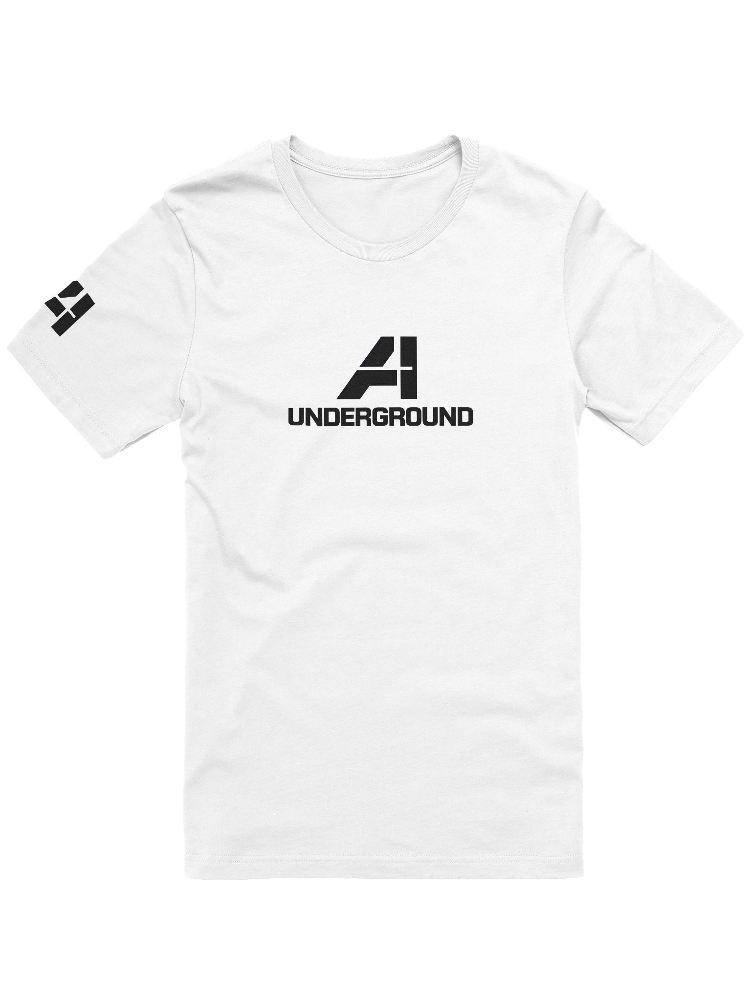AI UNDERGROUND SOFT TSHIRT WHITE product image (1)