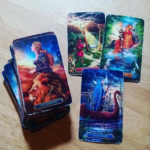 #weekendvibes #tarotmessageoftheday 

You have the courage to face anything!

Many of you may just have the opportunity to mo...