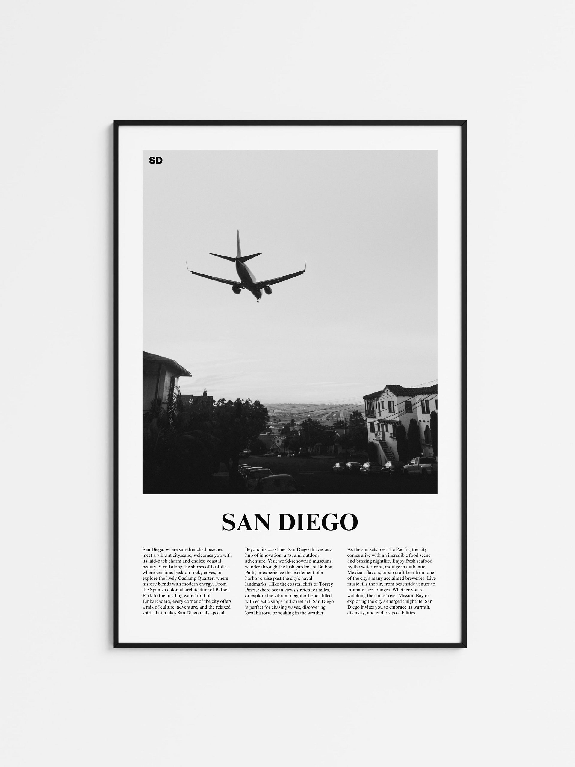 San Diego 04 Newspaper Poster product image (1)