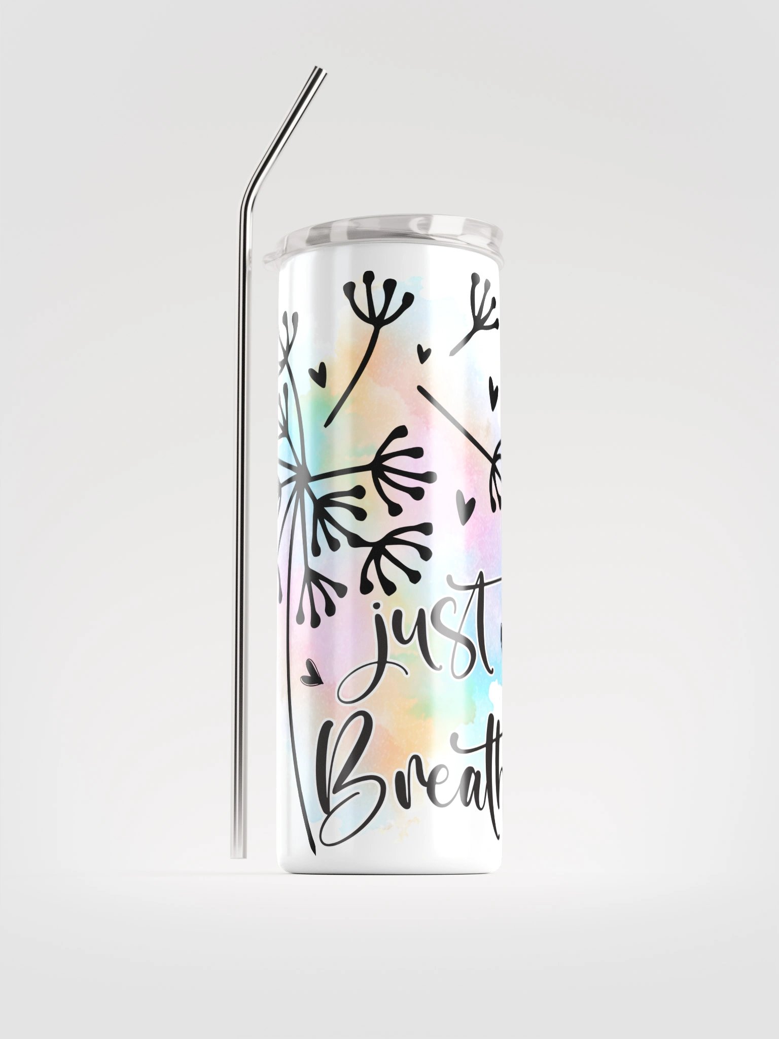 Copy of Just Breathe Tumbler product image (1)