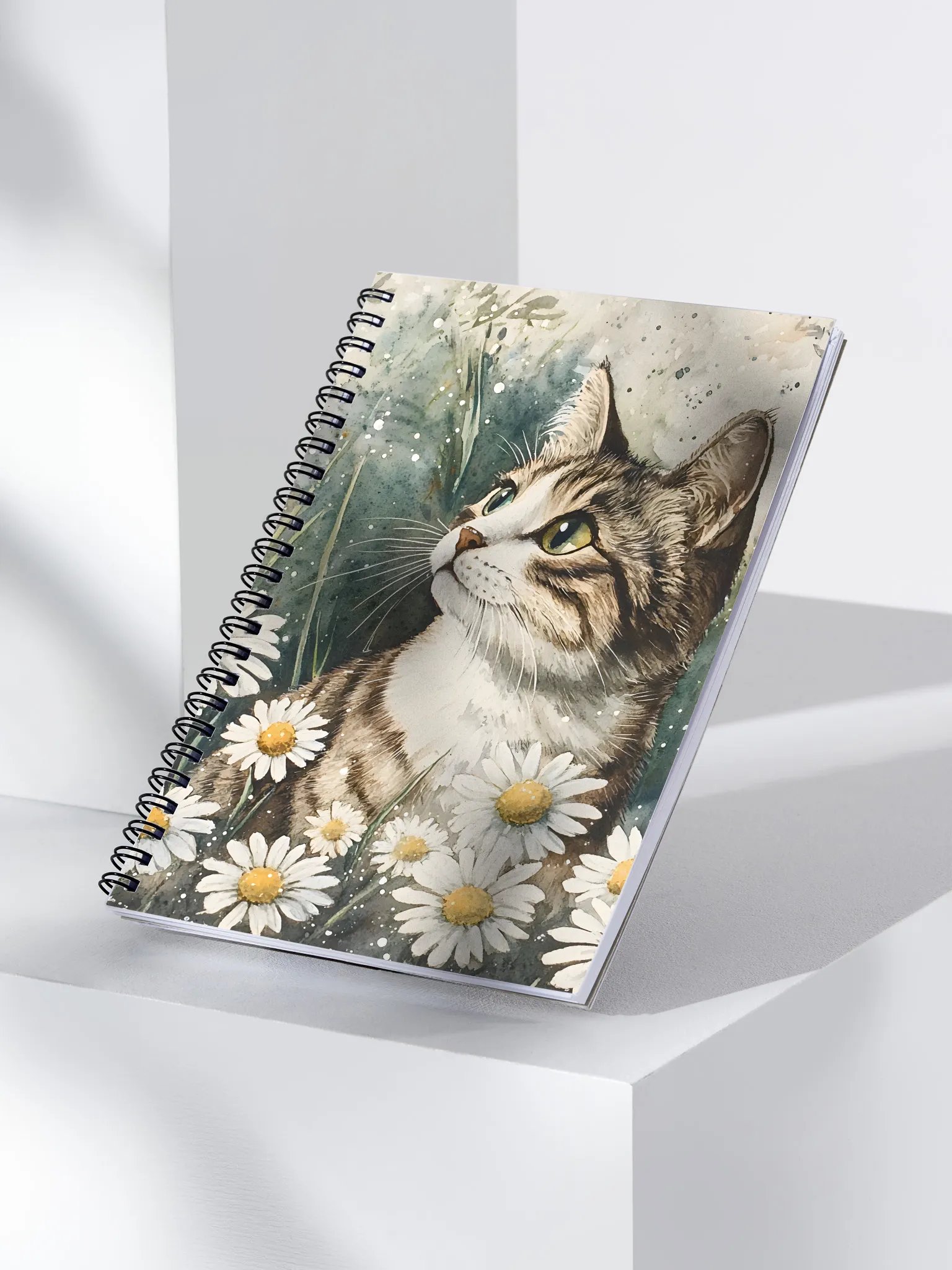 Daisy Dreams Spiral Notebook product image (3)