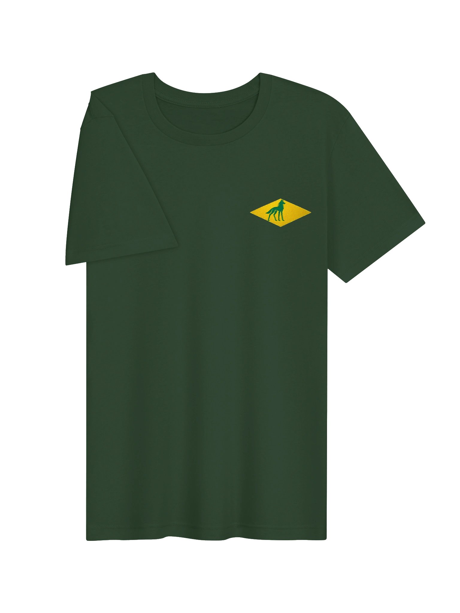 Camiseta Essencial Filhos da Patria Verde product image (5)