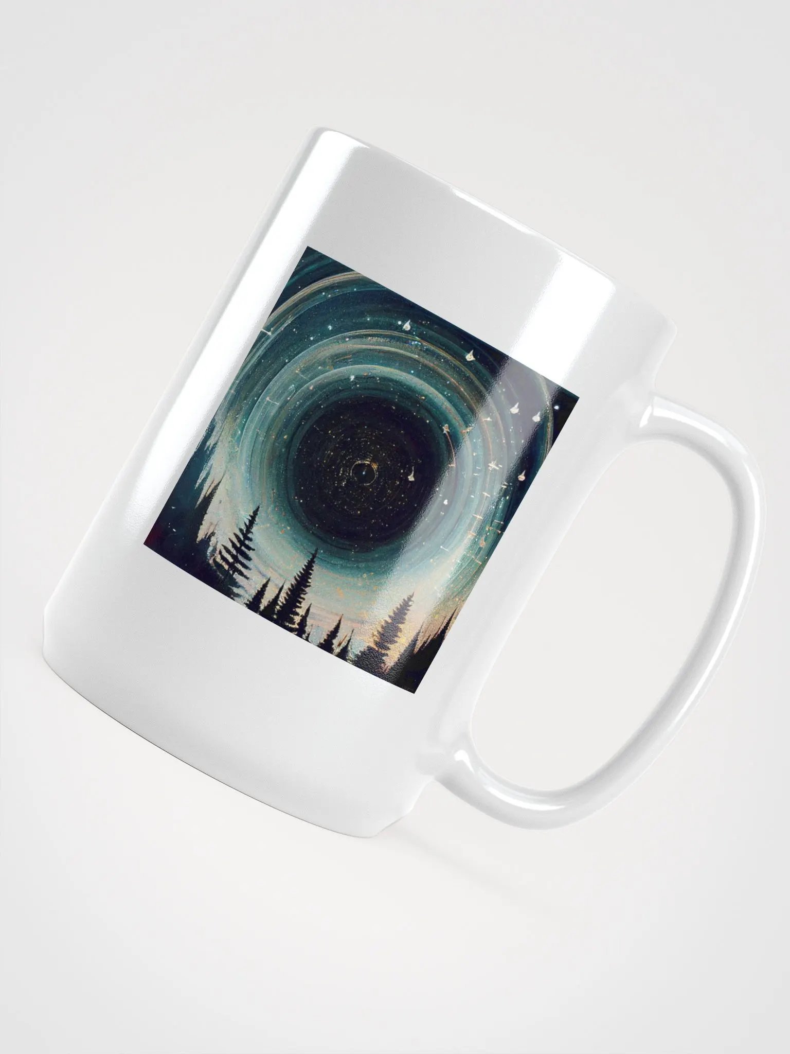 Cosmic Night Sky Mug product image (4)