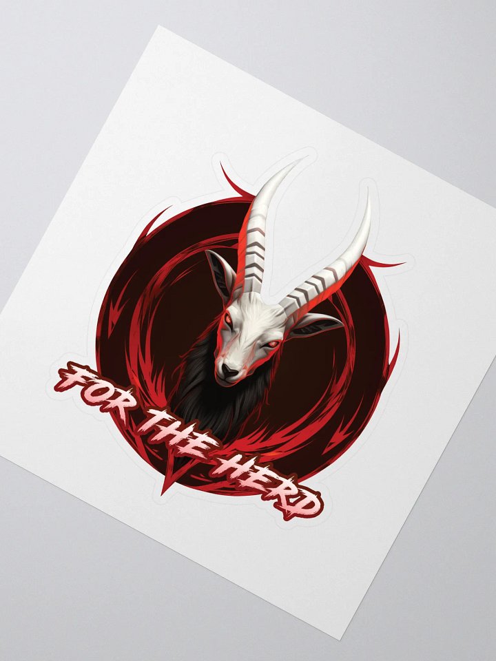 Herd Sticker - WoW Horde Theme product image (2)