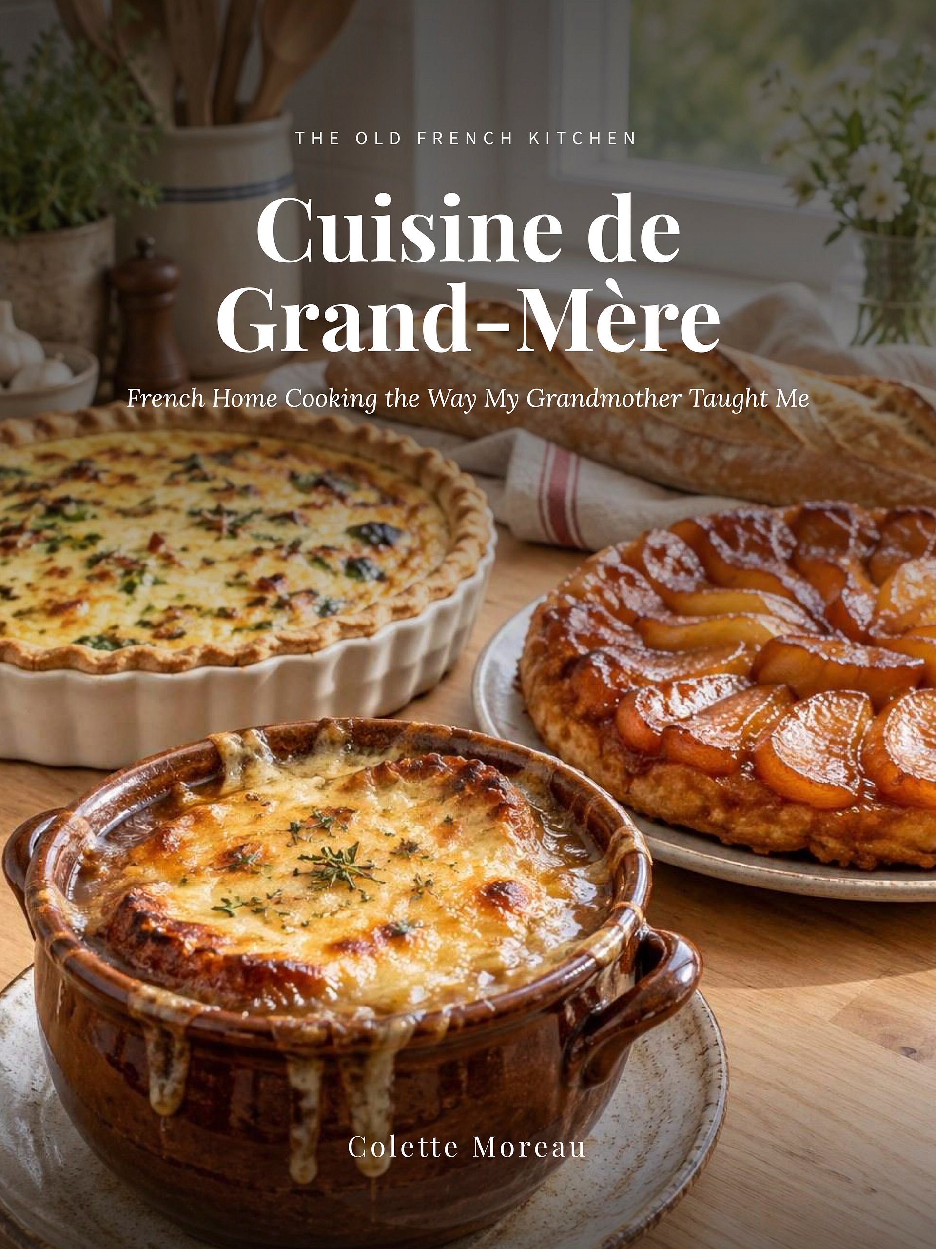 Cuisine de Grand-Mère: 140 Easy French Home Cooking Recipes by Colette Moreau product image (1)