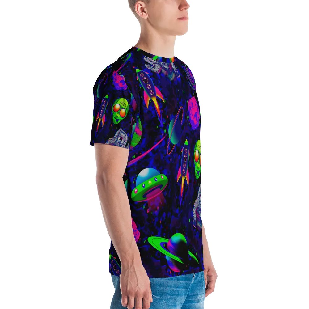 Gamma Galaxy Full Print Shirt product image (3)