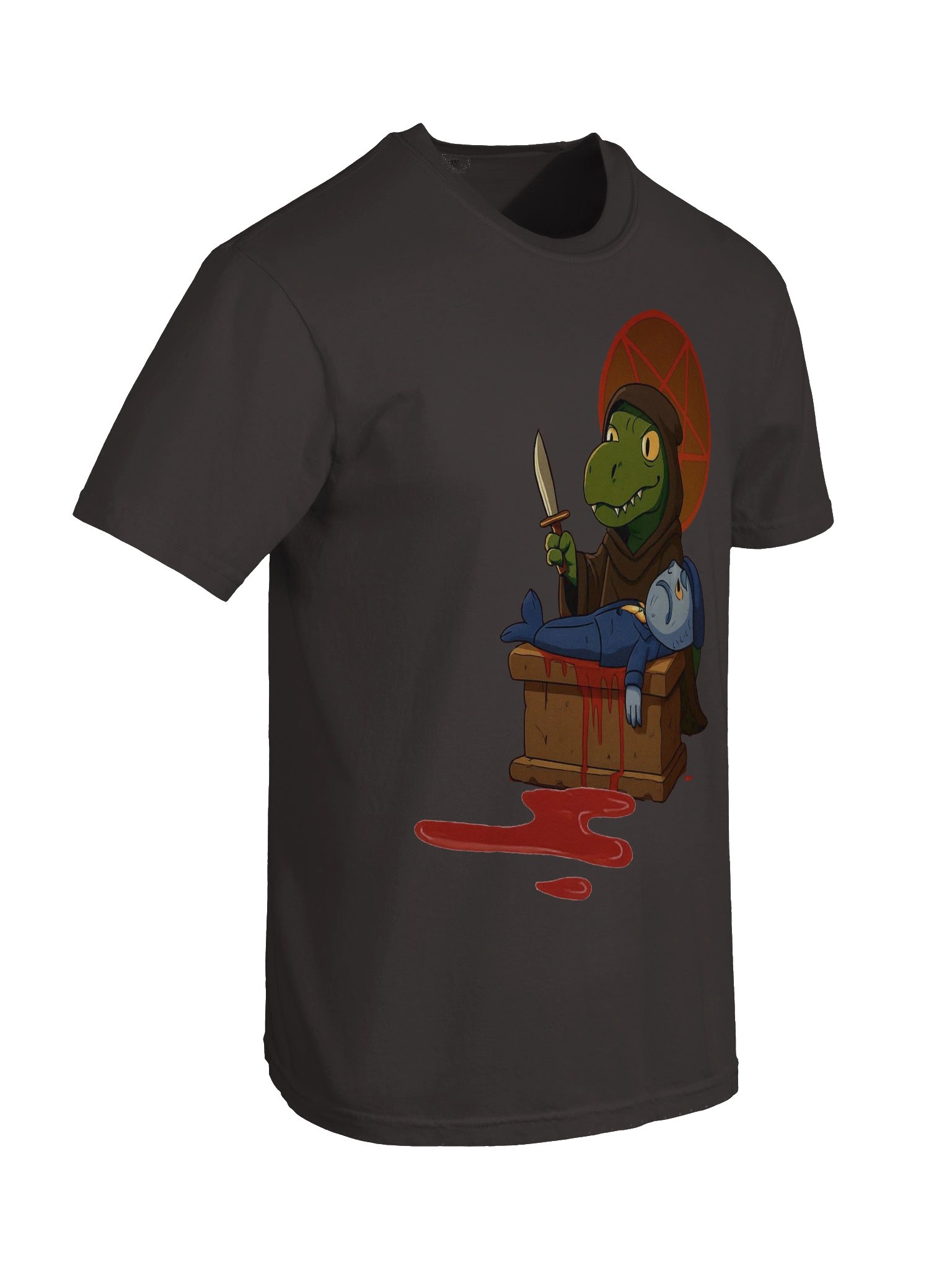 Delfish Cultist Sacrifice T-Shirt product image (8)