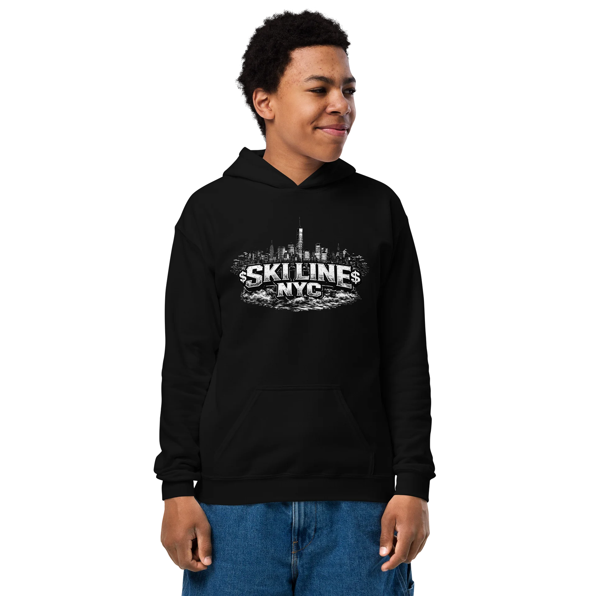 Ski-Line "Admire NYC" Hoodie YOUTH product image (1)