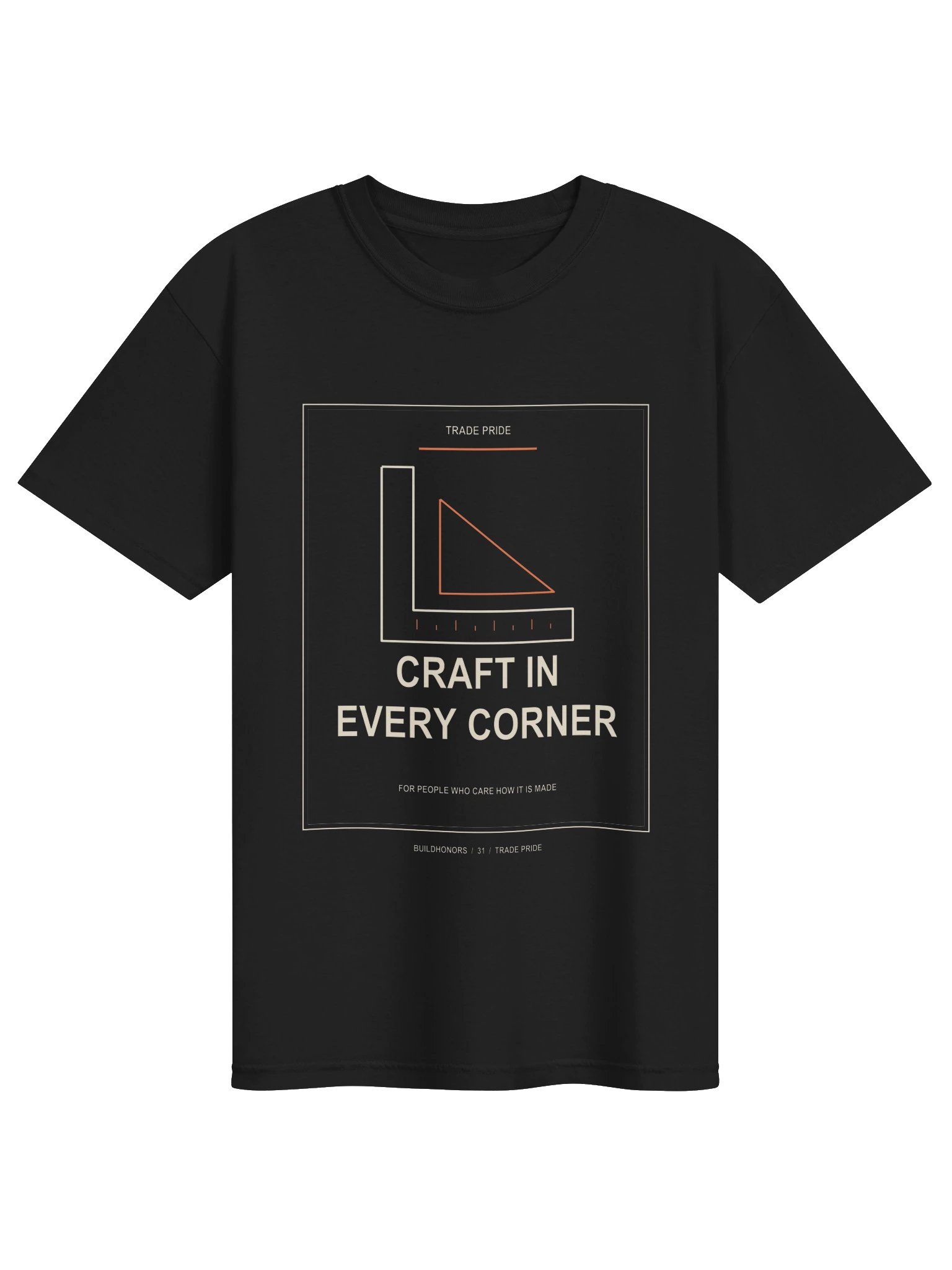 Craft In Every Corner — Heavyweight Tee product image (1)