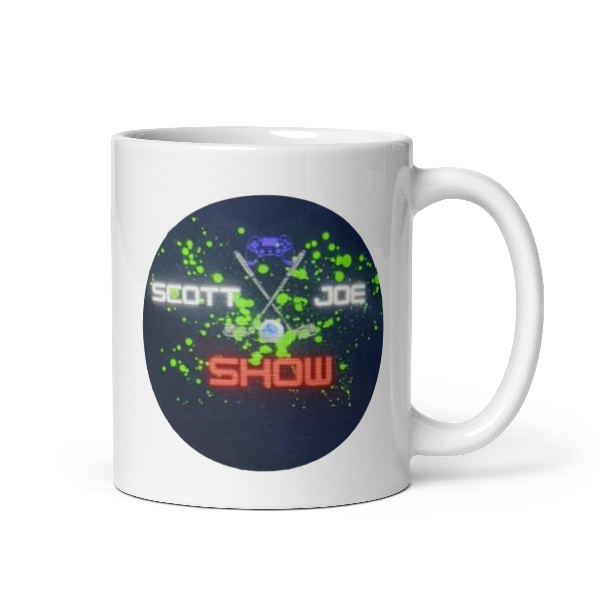 He gone coffee mug Scott & Joe Show product image (1)