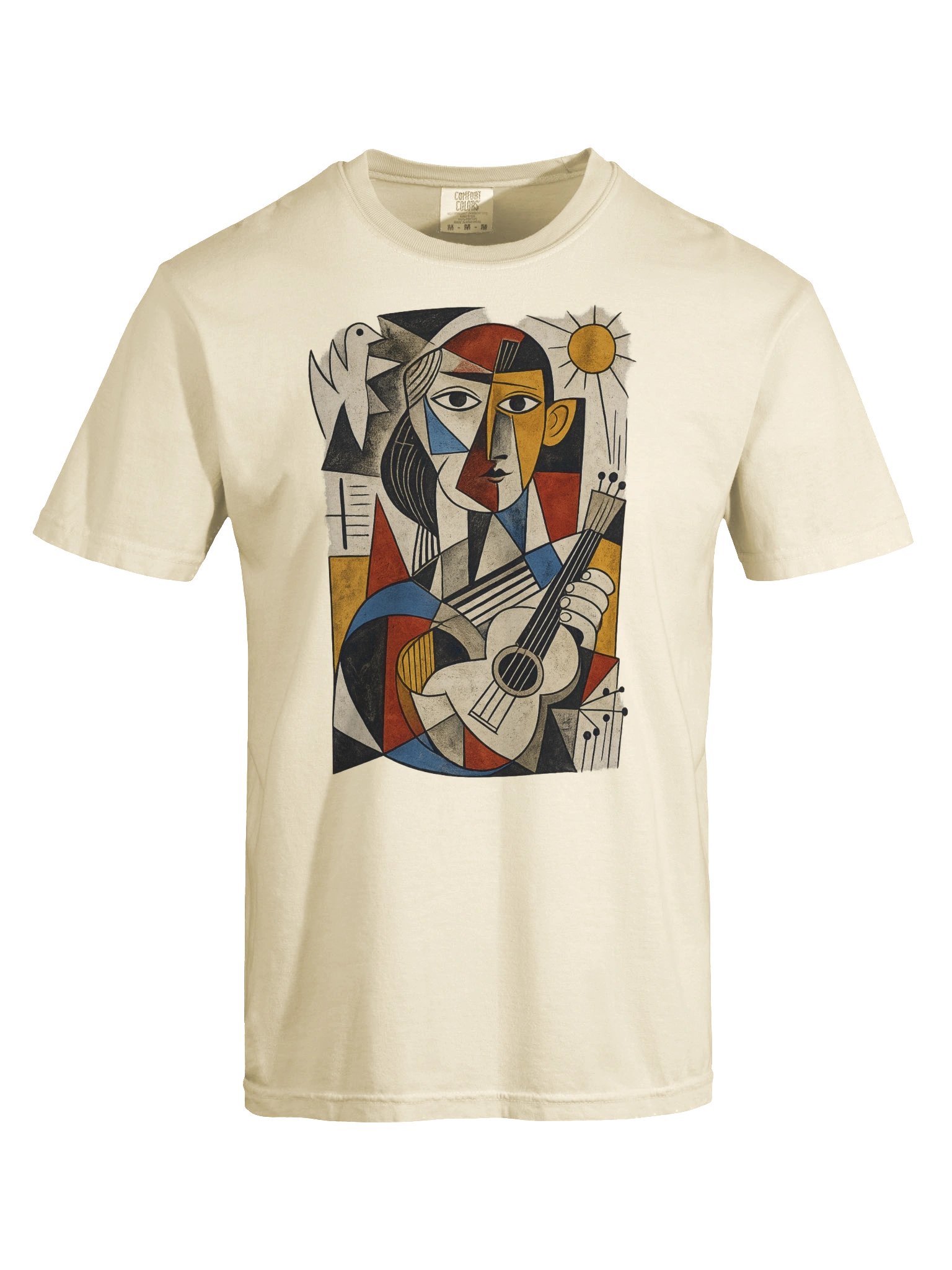 Strings of the Soul: A Cubist Symphony of Light product image (13)