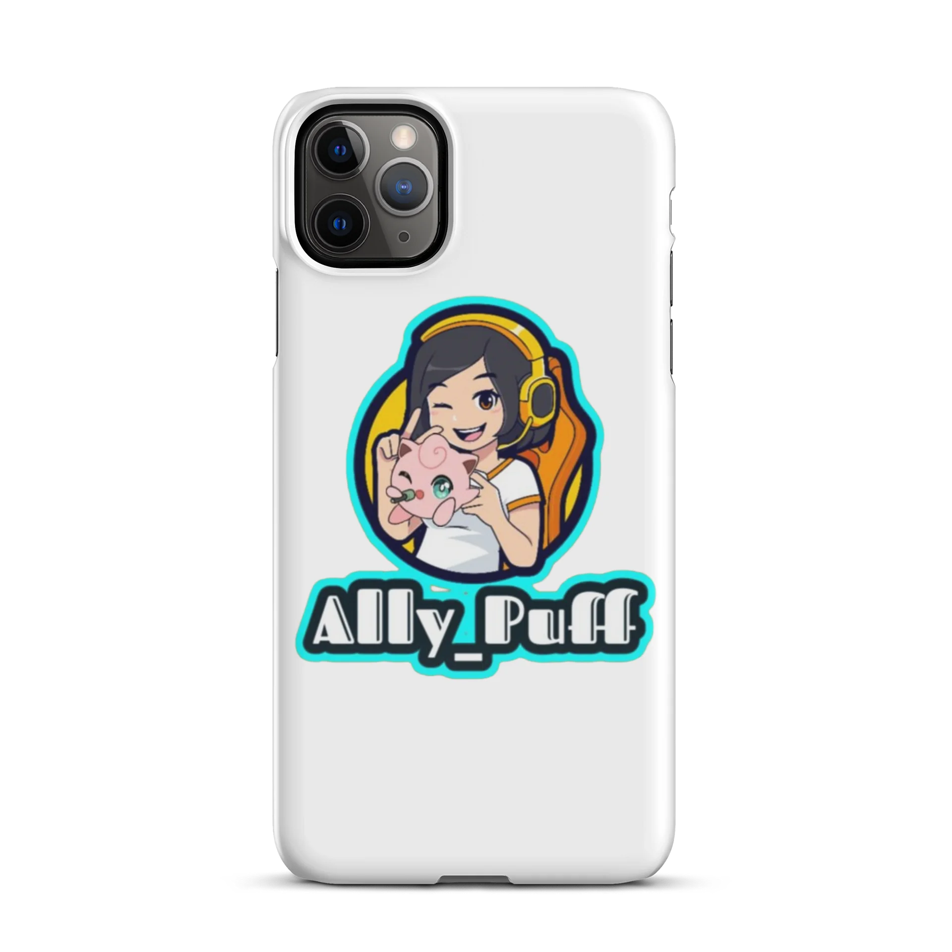 Ally_Puff iPhone Snap Case product image (2)