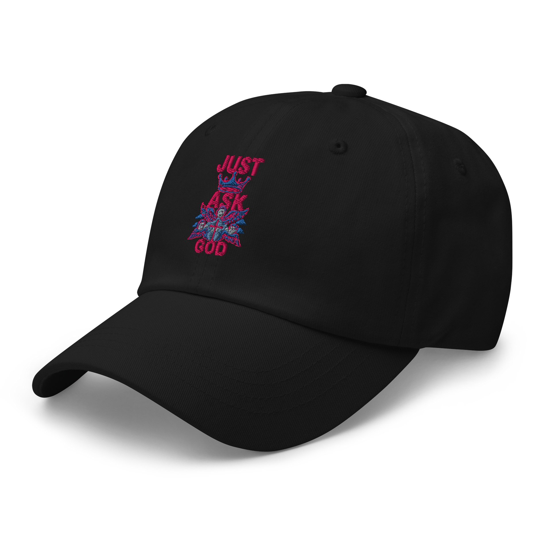 Divine Crown Angel Dad Hat product image (5)