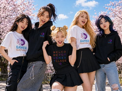 Class is in session… but make it fashion. 🌸🎮

The Gamer Quotient merch lineup is here for every kind of player: cozy hoodie m...