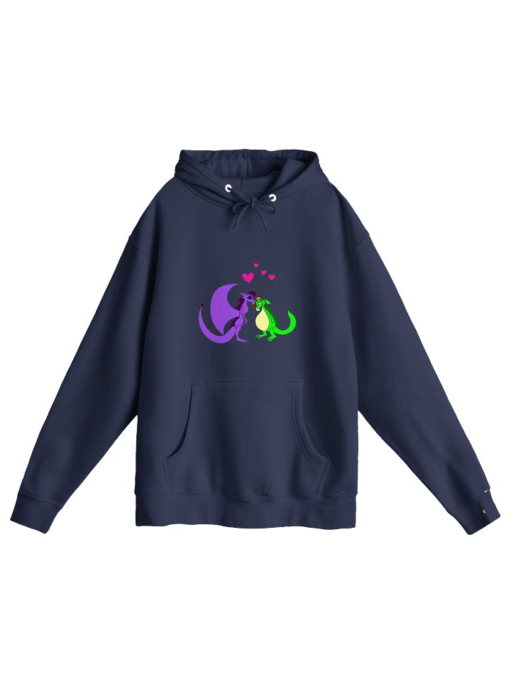 Sapphire and Buckley Love Hoodie product image (1)
