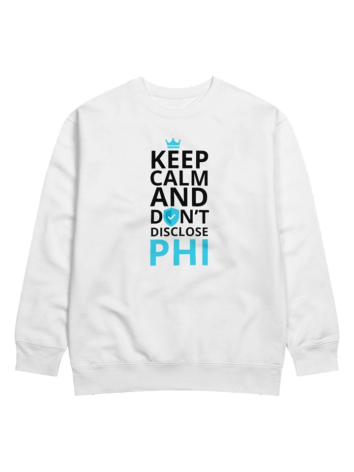 Keep Calm v1 Sweatshirt product image (1)